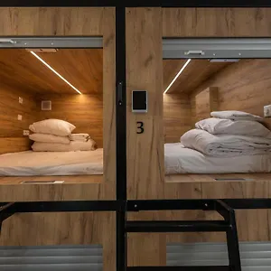 Hostel Expo Capsule, Praha
