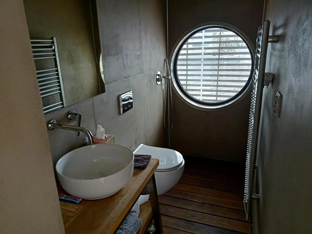 Hauseboat Prague Hotel Czech Republic